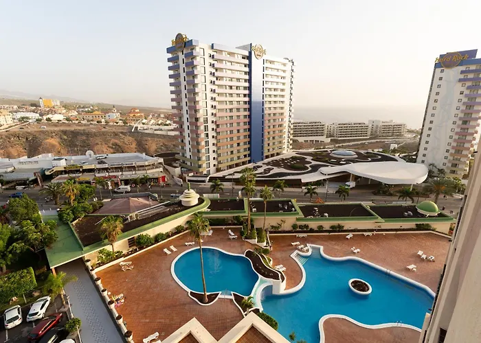 Sunny Vibes With Pool & Ocean Views Appartement Costa Adeje (Tenerife)