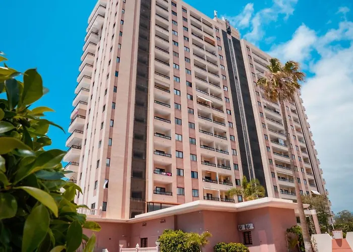 Sunny Vibes With Pool & Ocean Views Appartement Costa Adeje (Tenerife)