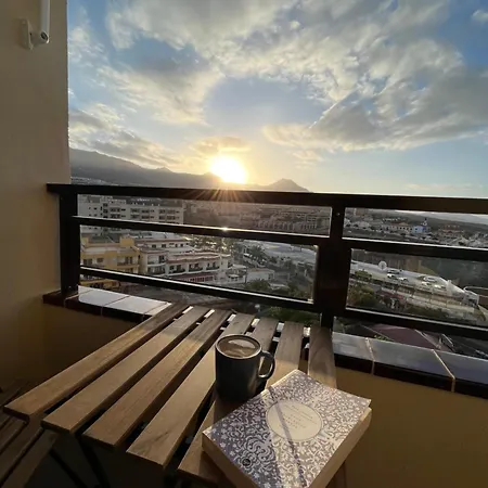 Sunny Vibes Apartment With Pool & Ocean Views Costa Adeje (Tenerife)