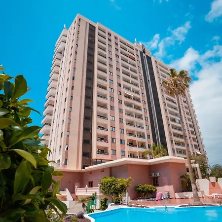 Sunny Vibes With Pool & Ocean Views Lejlighed Costa Adeje (Tenerife)